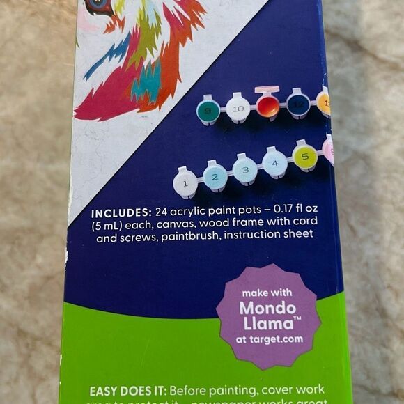 Paint by Number Retriever Kit - Picture 4 of 4